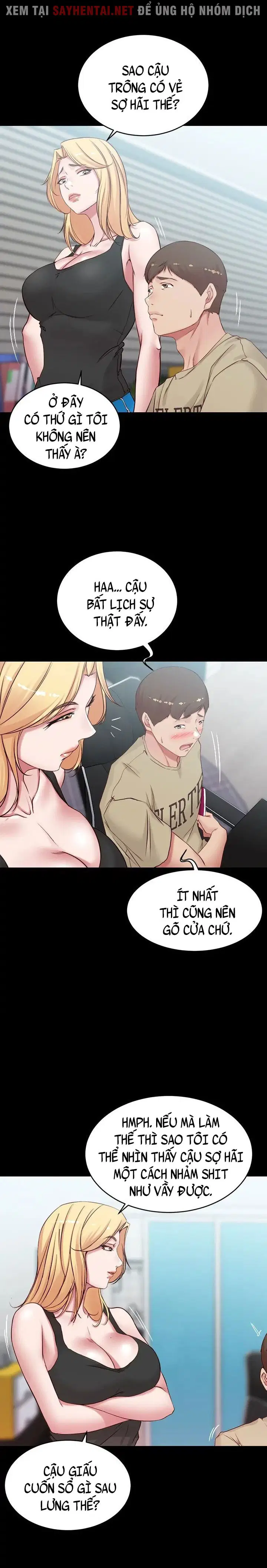 Nhật Ký Quần Lót - Trang 18