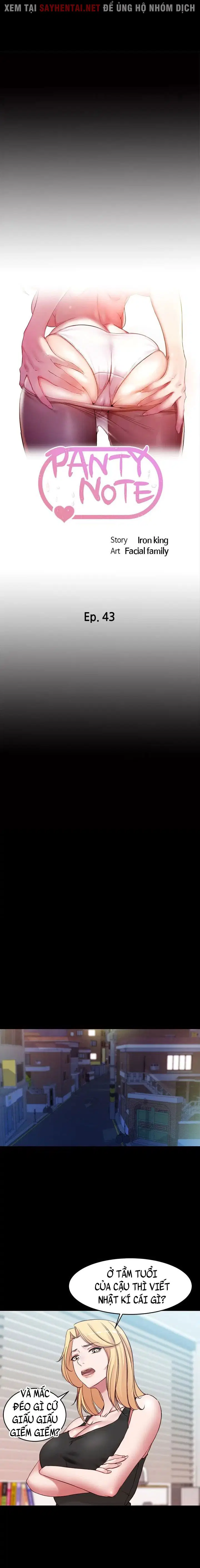 Nhật Ký Quần Lót - Trang 4