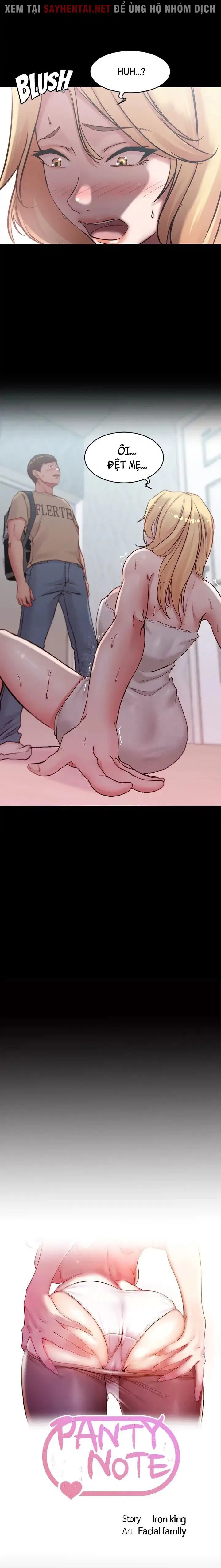 Nhật Ký Quần Lót - Trang 3