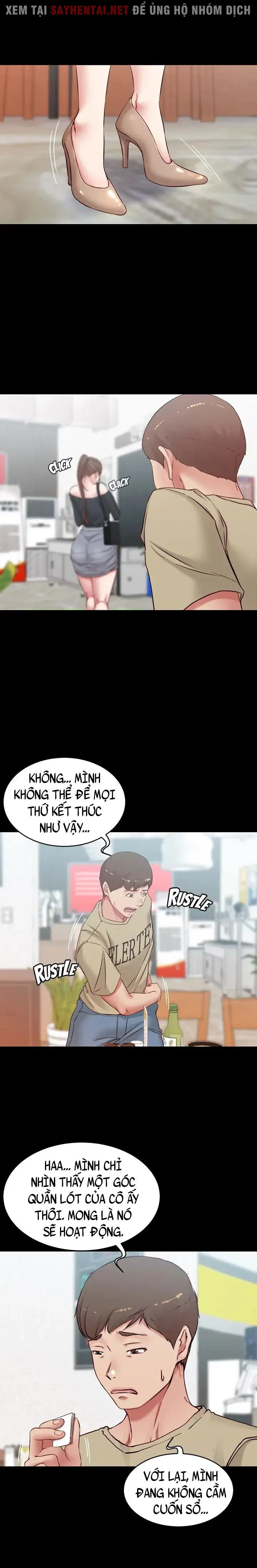 Nhật Ký Quần Lót - Trang 7