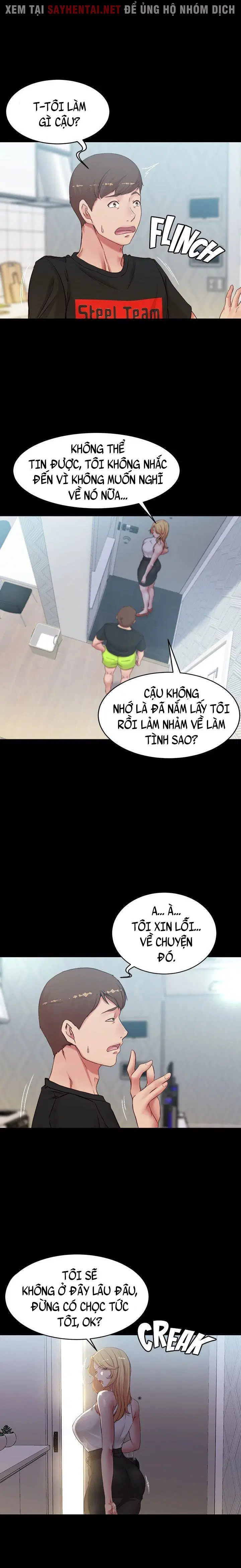 Nhật Ký Quần Lót - Trang 9