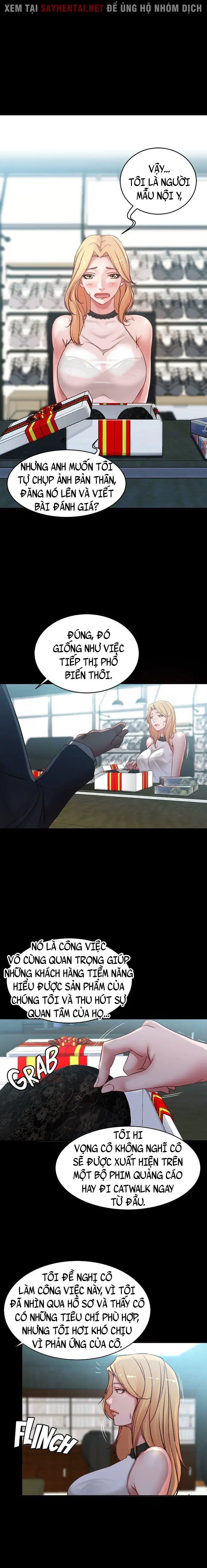 Nhật Ký Quần Lót - Trang 11