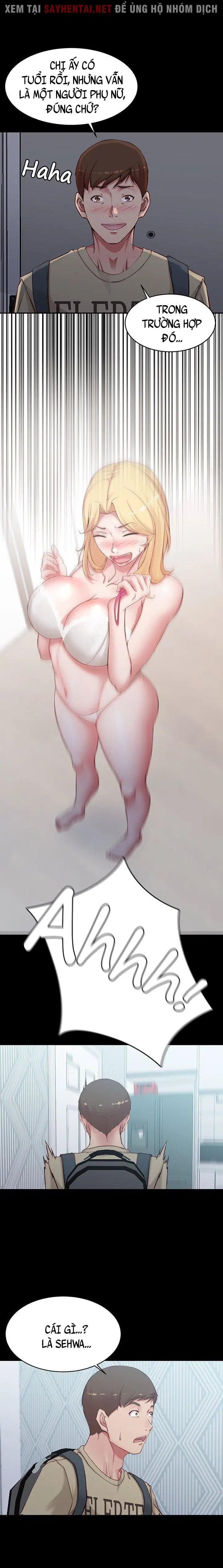 Nhật Ký Quần Lót - Trang 2