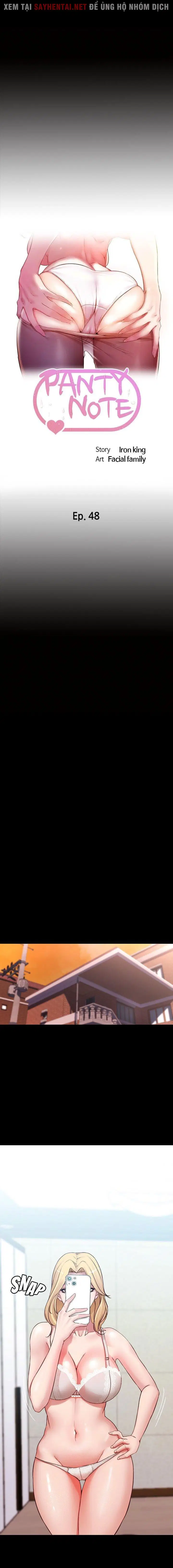 Nhật Ký Quần Lót - Trang 4