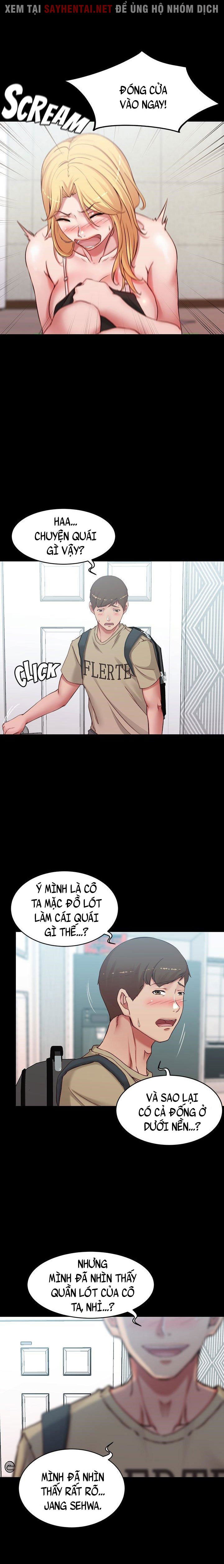 Nhật Ký Quần Lót - Trang 8