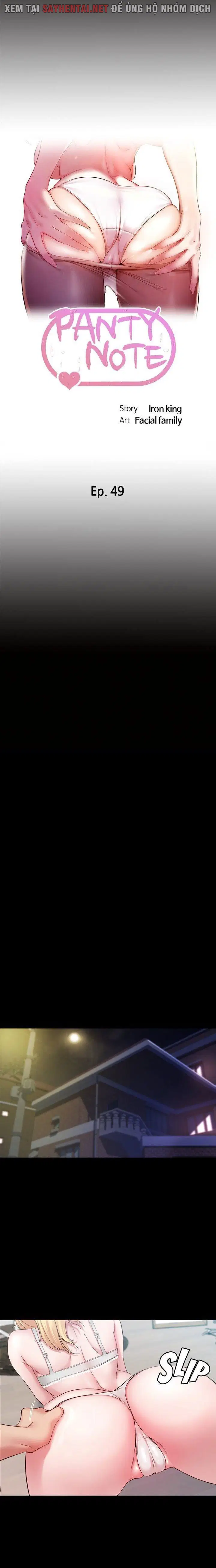 Nhật Ký Quần Lót - Trang 4