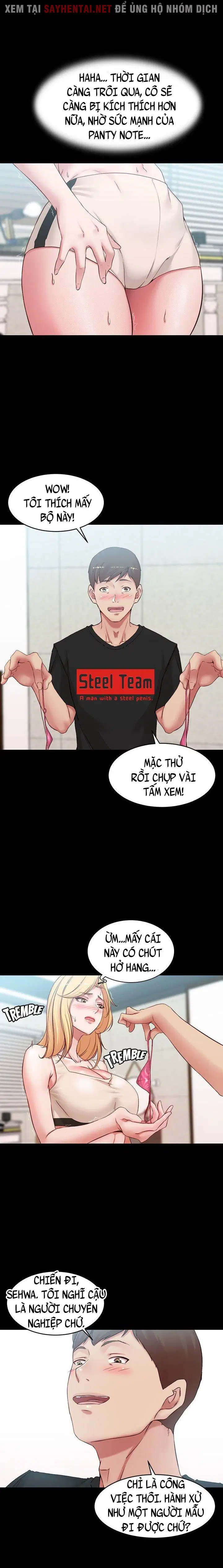 Nhật Ký Quần Lót - Trang 9