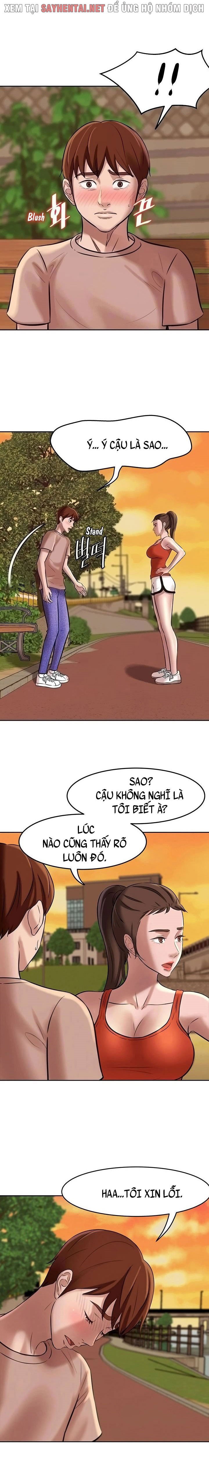 Nhật Ký Quần Lót - Trang 3