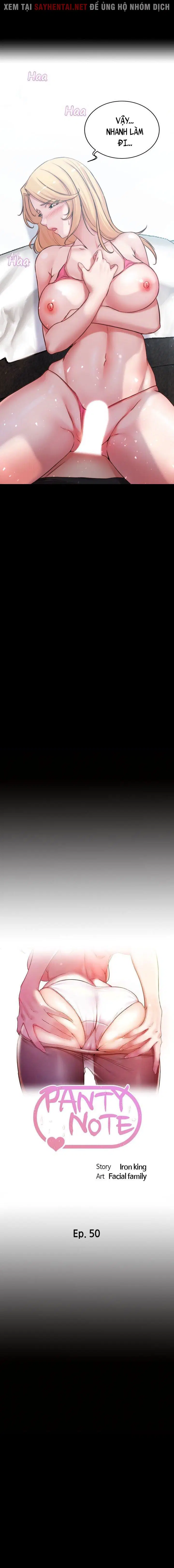 Nhật Ký Quần Lót - Trang 3