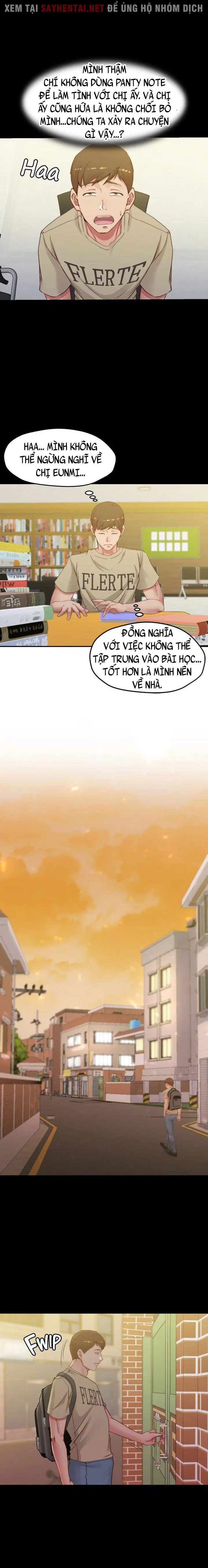 Nhật Ký Quần Lót - Trang 15