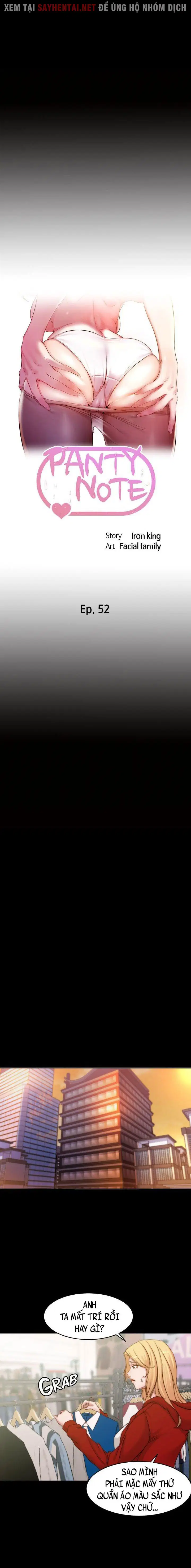 Nhật Ký Quần Lót - Trang 3