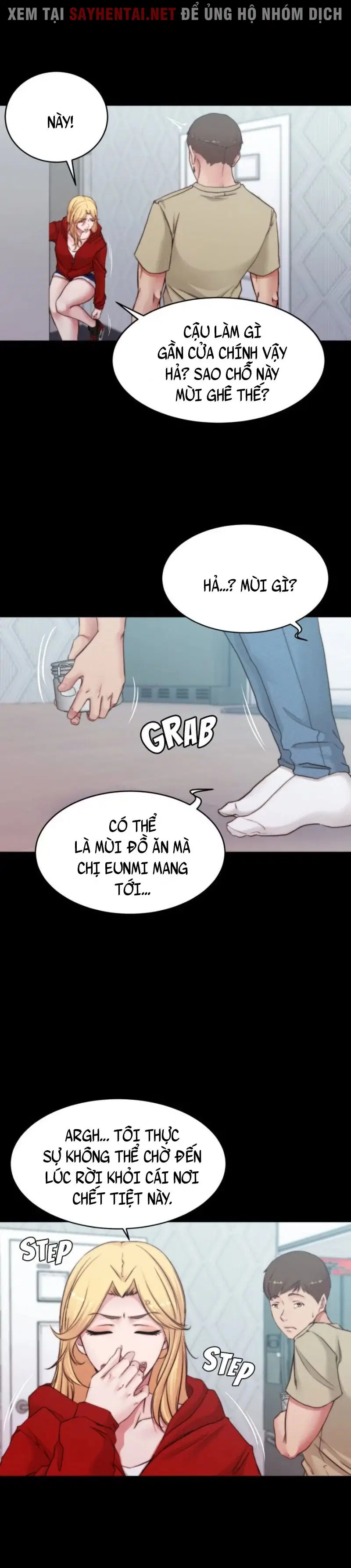 Nhật Ký Quần Lót - Trang 11