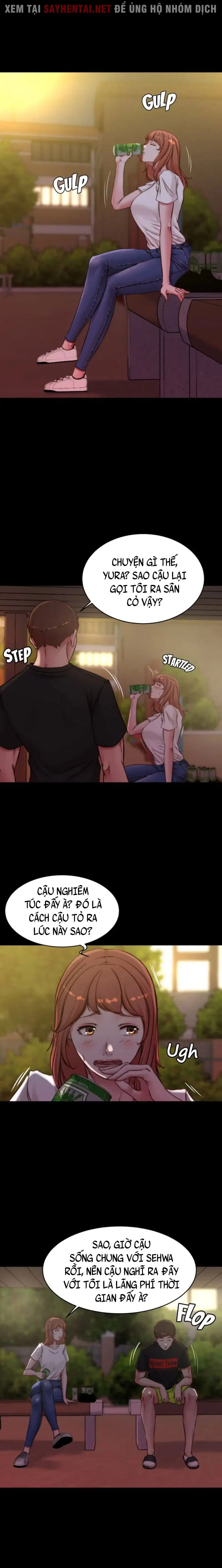 Nhật Ký Quần Lót - Trang 13