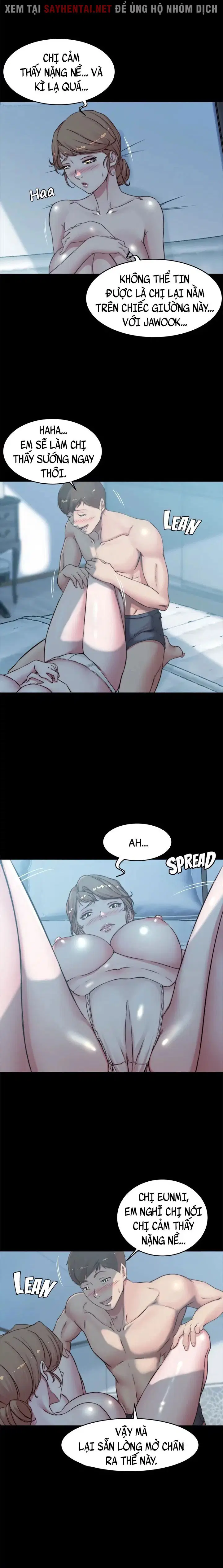 Nhật Ký Quần Lót - Trang 12