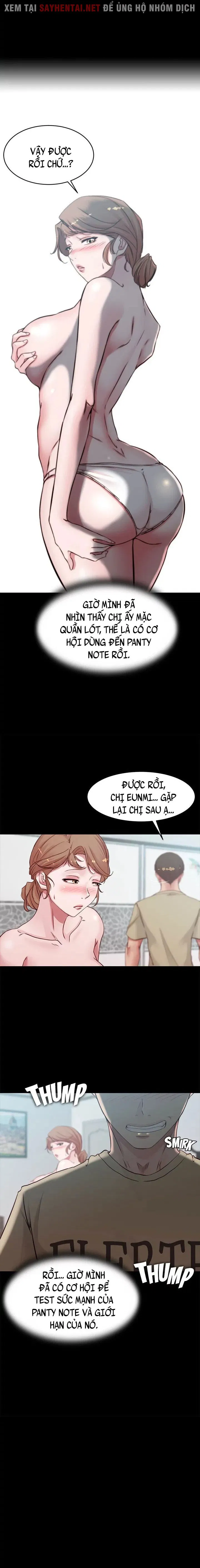 Nhật Ký Quần Lót - Trang 3