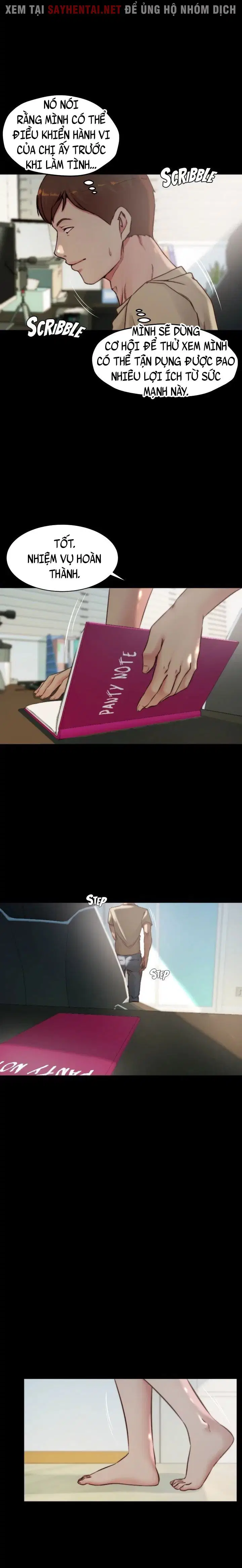 Nhật Ký Quần Lót - Trang 5