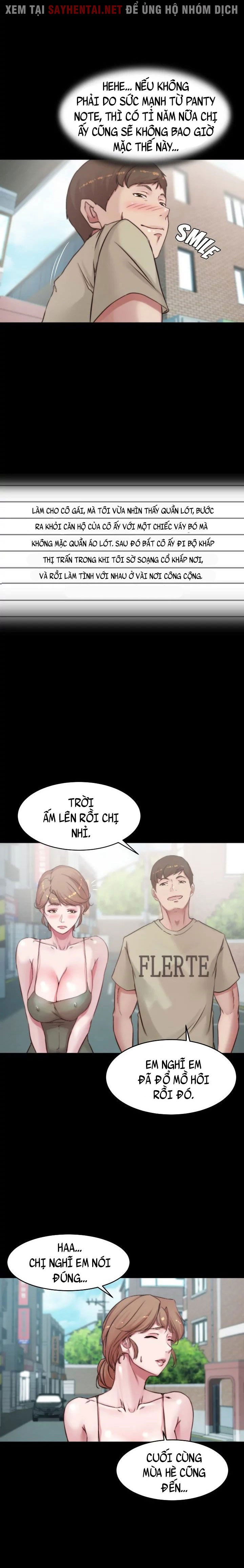 Nhật Ký Quần Lót - Trang 10