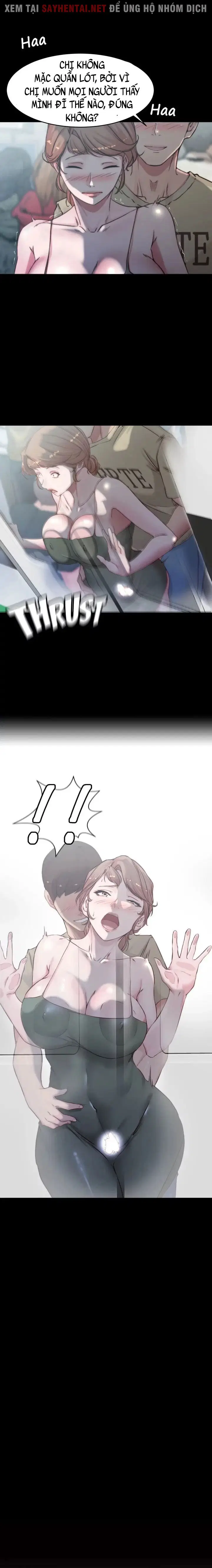 Nhật Ký Quần Lót - Trang 3