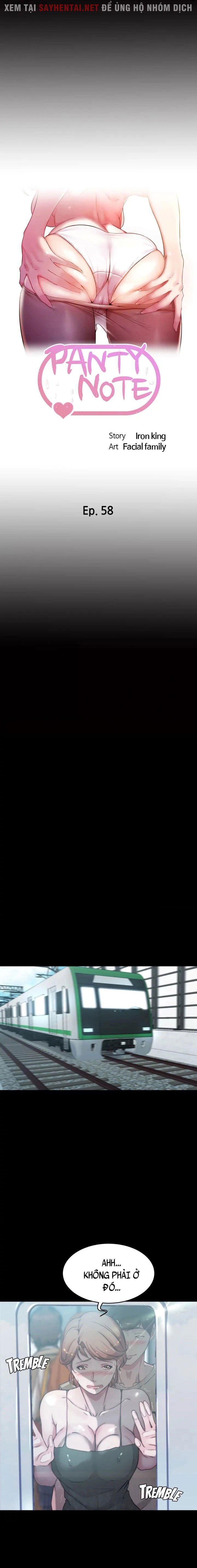 Nhật Ký Quần Lót - Trang 4