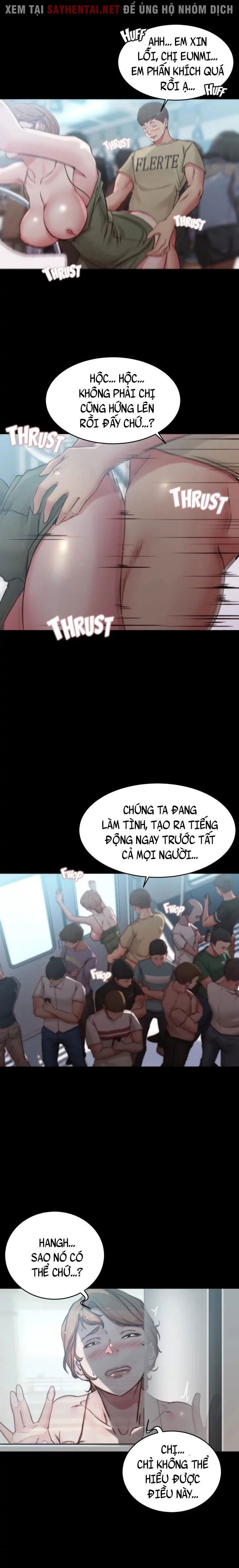 Nhật Ký Quần Lót - Trang 17