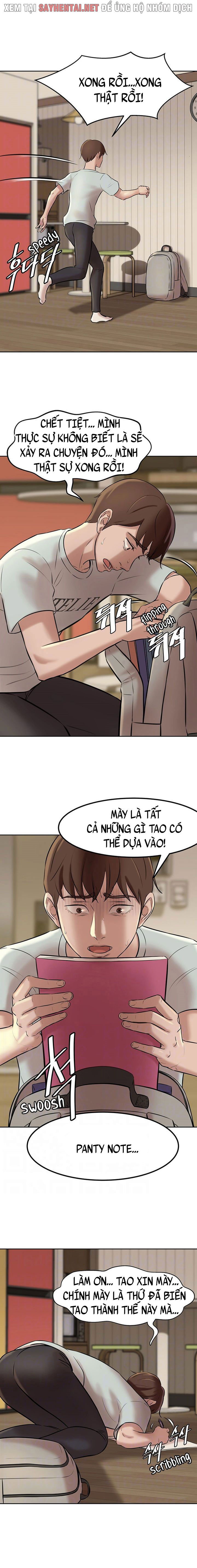 Nhật Ký Quần Lót - Trang 4