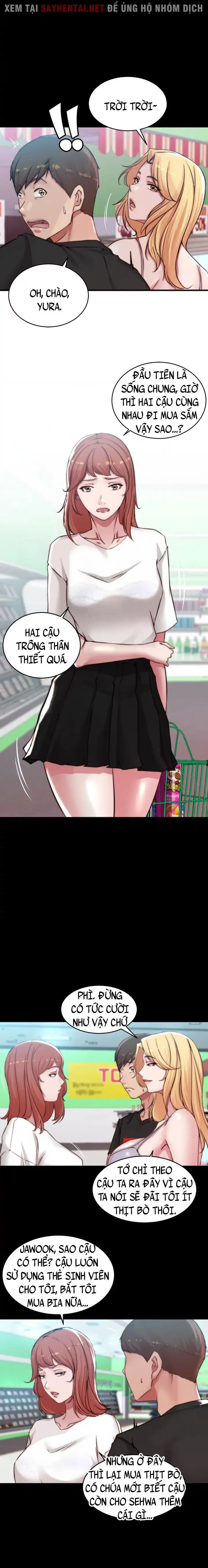 Nhật Ký Quần Lót - Trang 12