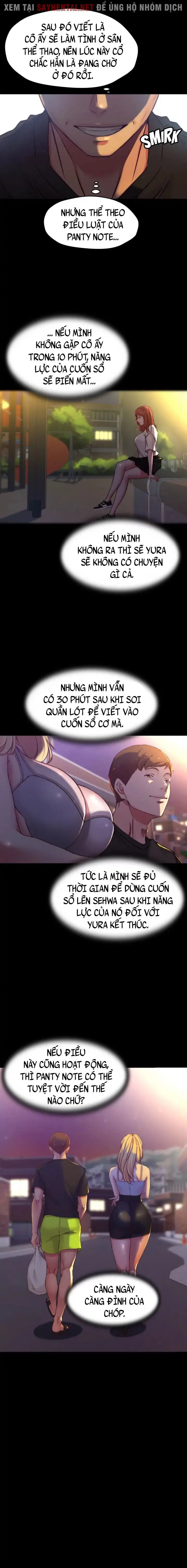 Nhật Ký Quần Lót - Trang 9