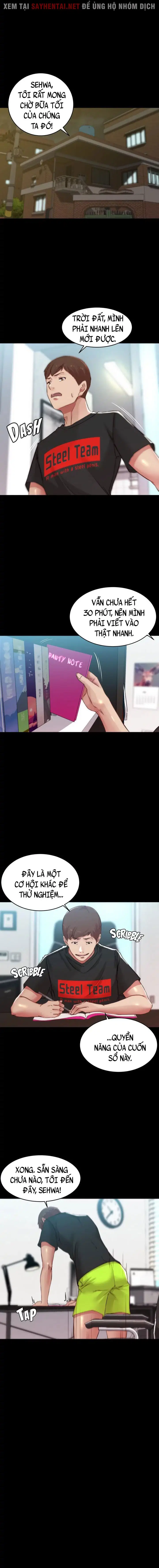 Nhật Ký Quần Lót - Trang 10