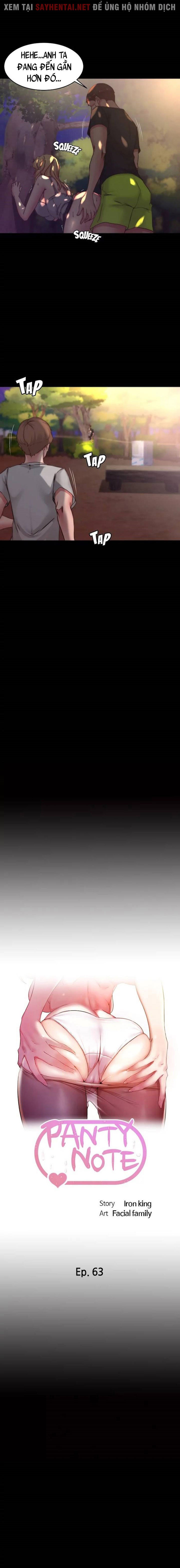 Nhật Ký Quần Lót - Trang 3