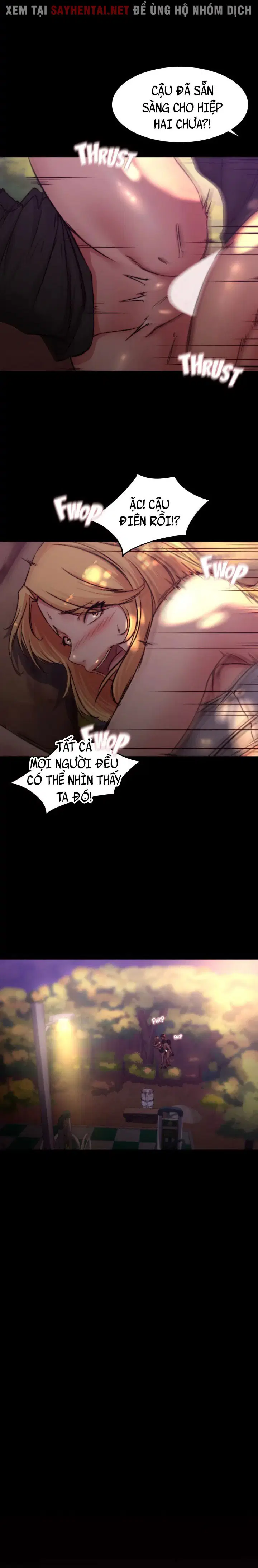 Nhật Ký Quần Lót - Trang 3