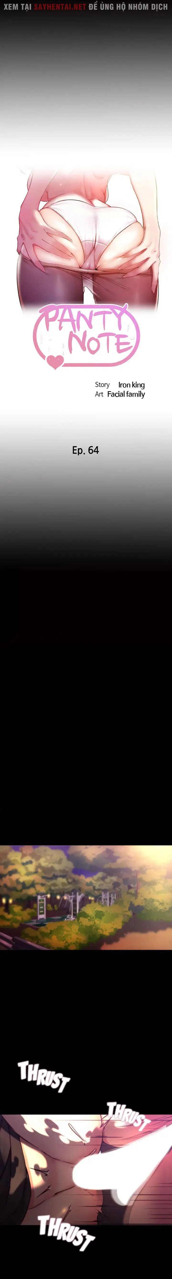 Nhật Ký Quần Lót - Trang 4