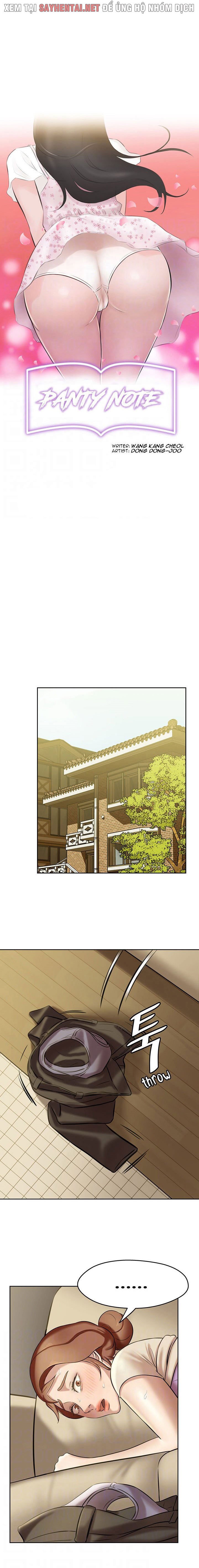 Nhật Ký Quần Lót - Trang 3