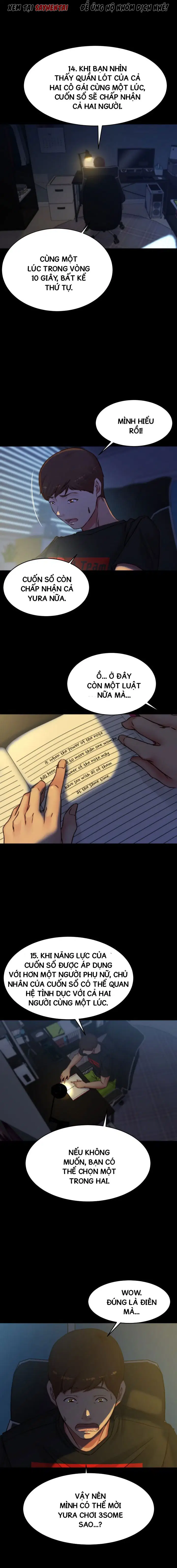 Nhật Ký Quần Lót - Trang 12