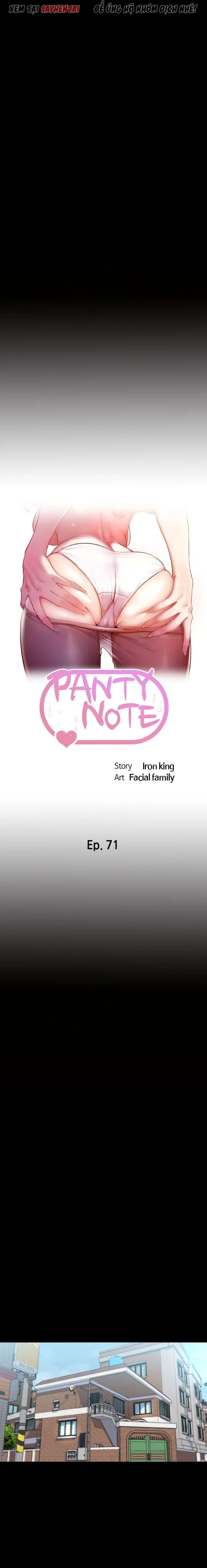 Nhật Ký Quần Lót - Trang 3