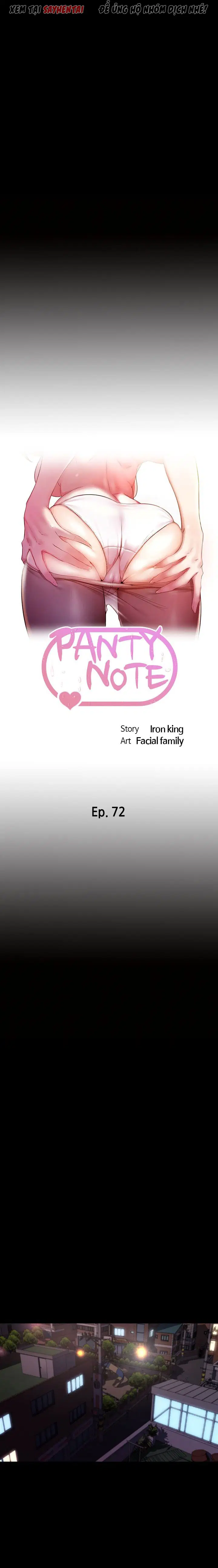 Nhật Ký Quần Lót - Trang 3