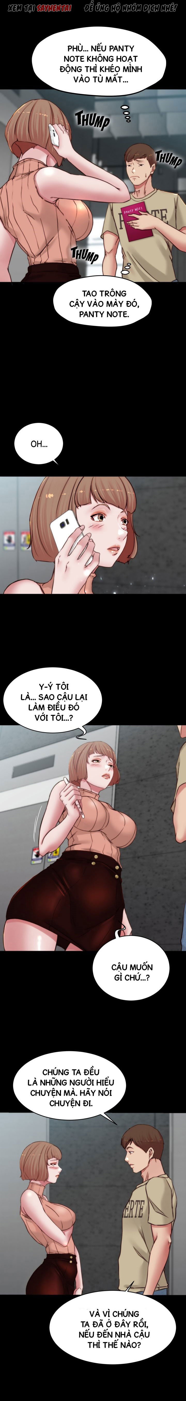 Nhật Ký Quần Lót - Trang 18