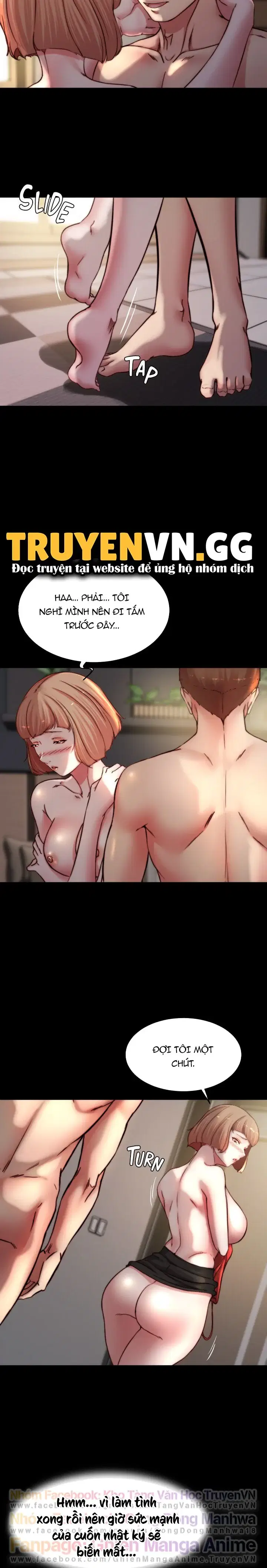 Nhật Ký Quần Lót - Trang 2