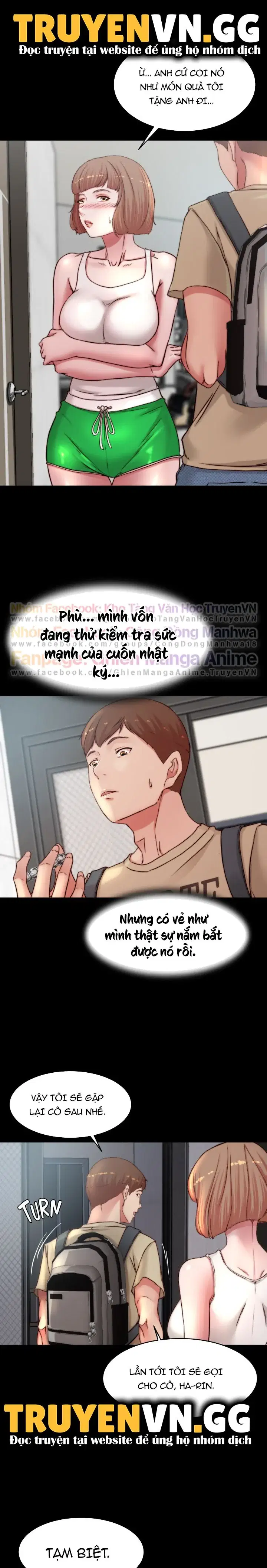 Nhật Ký Quần Lót - Trang 4