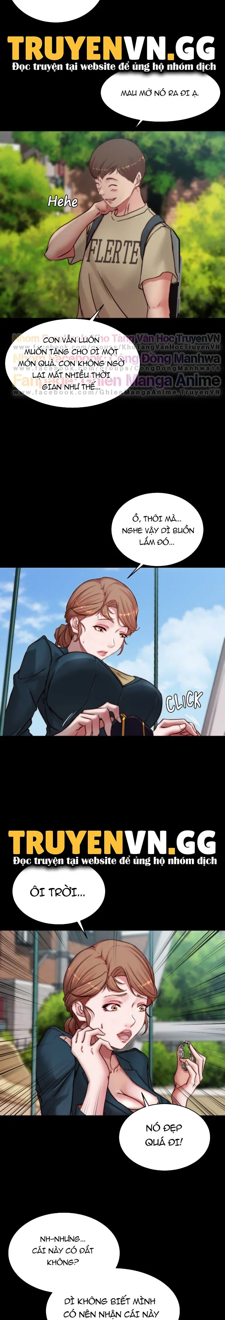 Nhật Ký Quần Lót - Trang 12