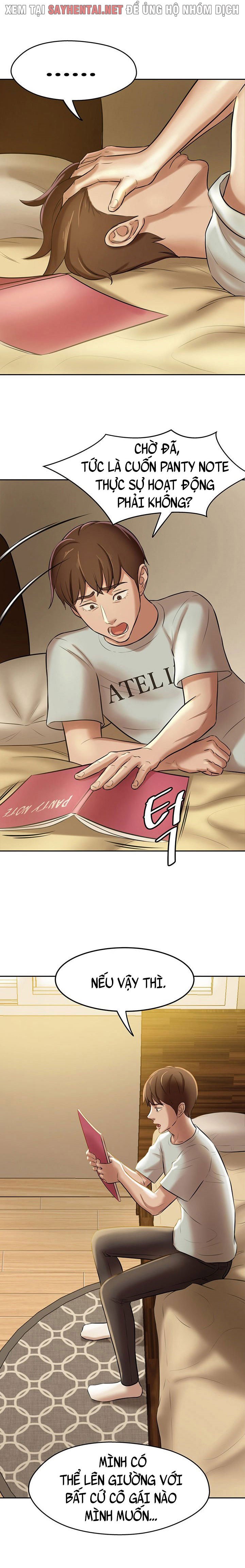 Nhật Ký Quần Lót - Trang 10