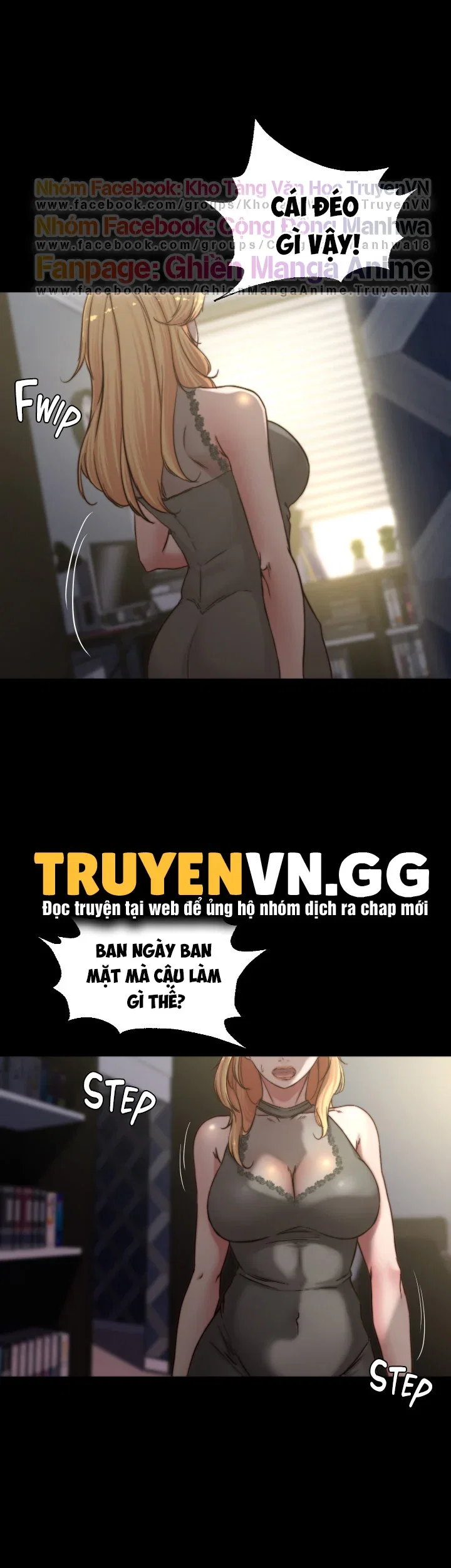 Nhật Ký Quần Lót - Trang 8