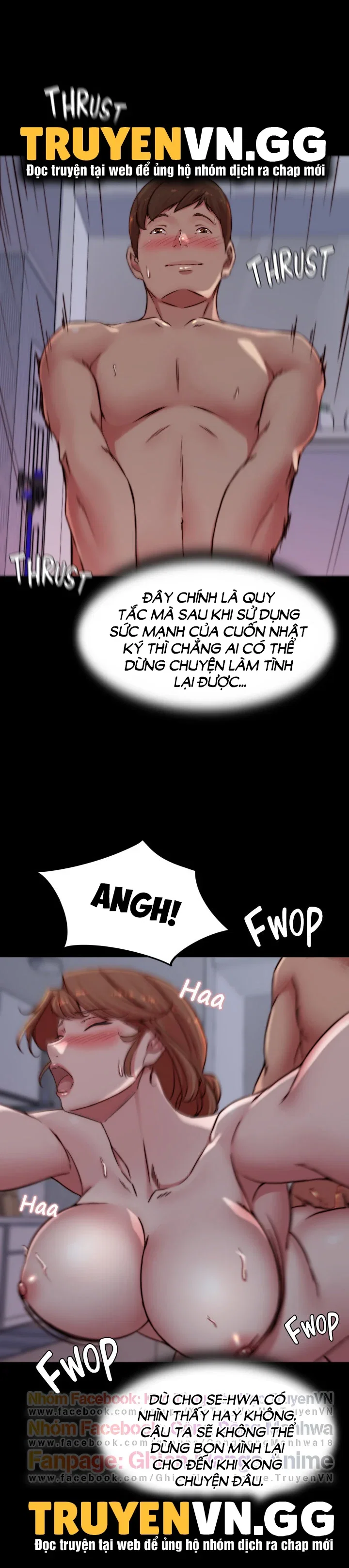 Nhật Ký Quần Lót - Trang 28