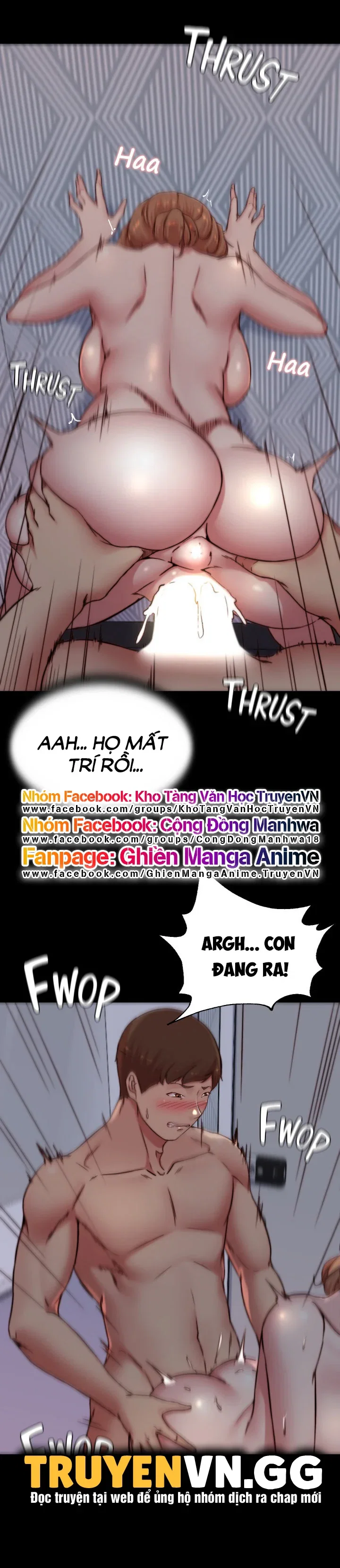 Nhật Ký Quần Lót - Trang 32