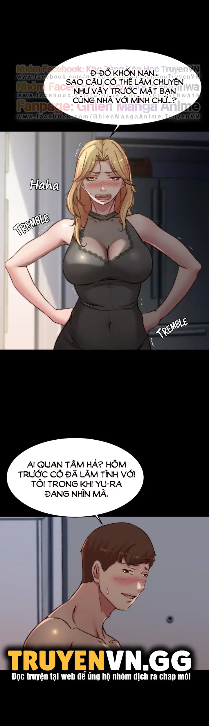 Nhật Ký Quần Lót - Trang 8