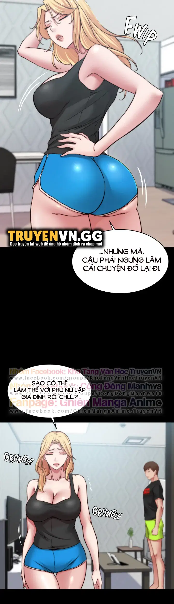 Nhật Ký Quần Lót - Trang 28