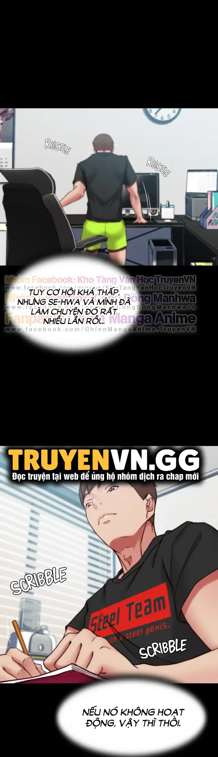 Nhật Ký Quần Lót - Trang 34