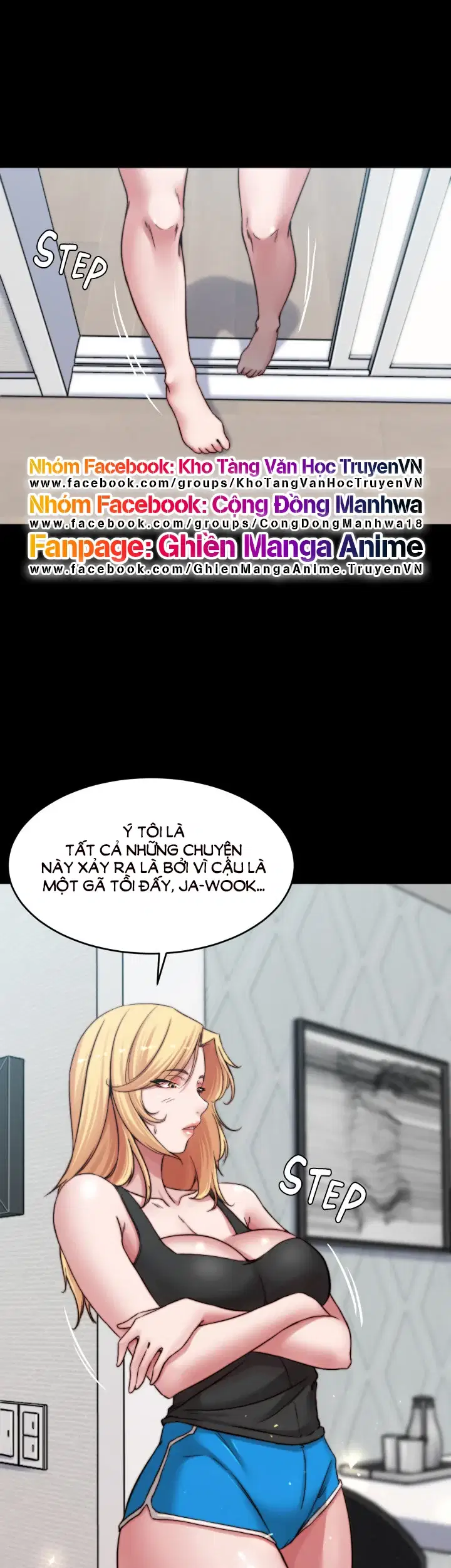 Nhật Ký Quần Lót - Trang 36