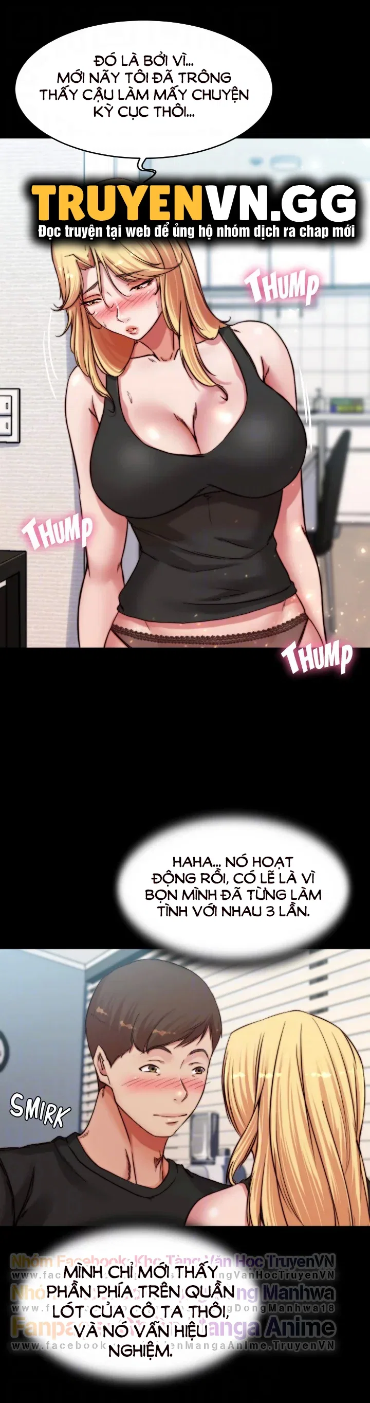 Nhật Ký Quần Lót - Trang 8