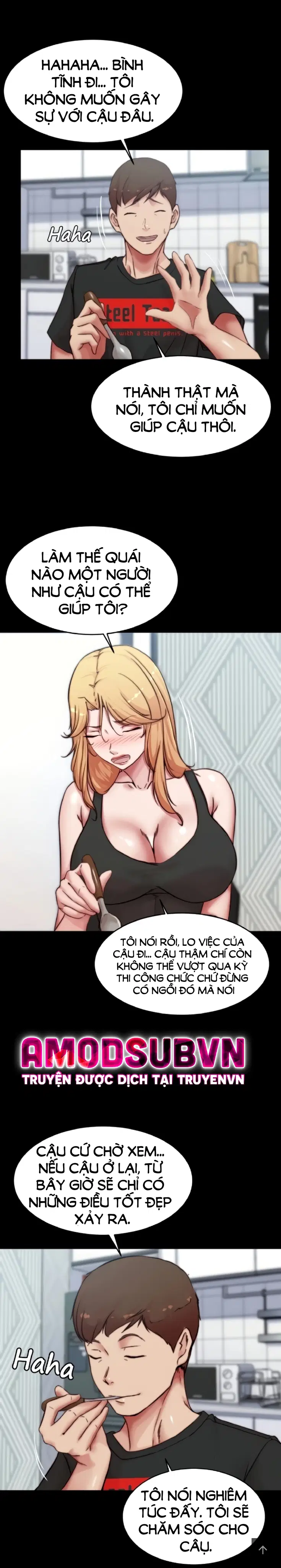 Nhật Ký Quần Lót - Trang 21