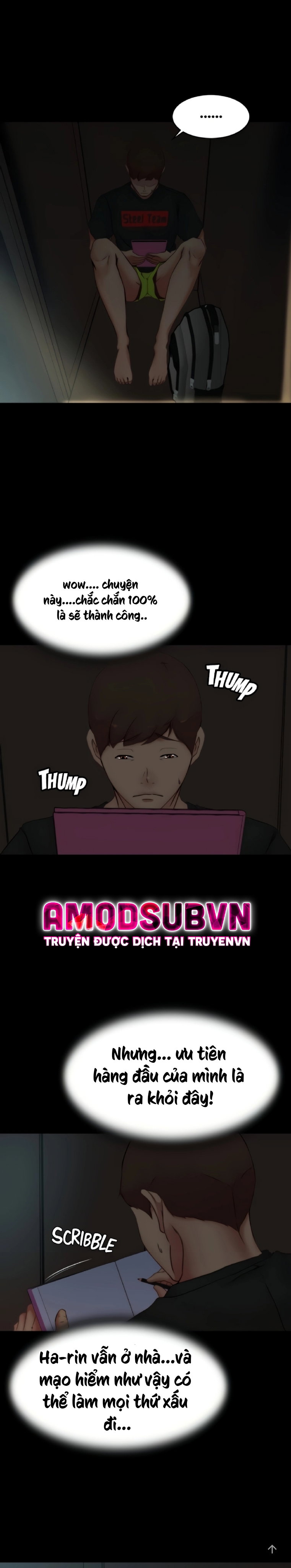 Nhật Ký Quần Lót - Trang 14